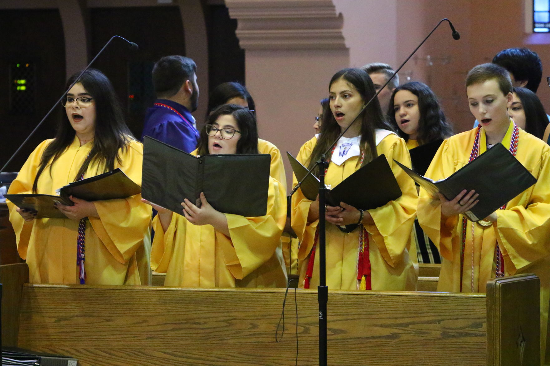 Faces of the Region: Bishop Noll Institute Baccalaureate Mass